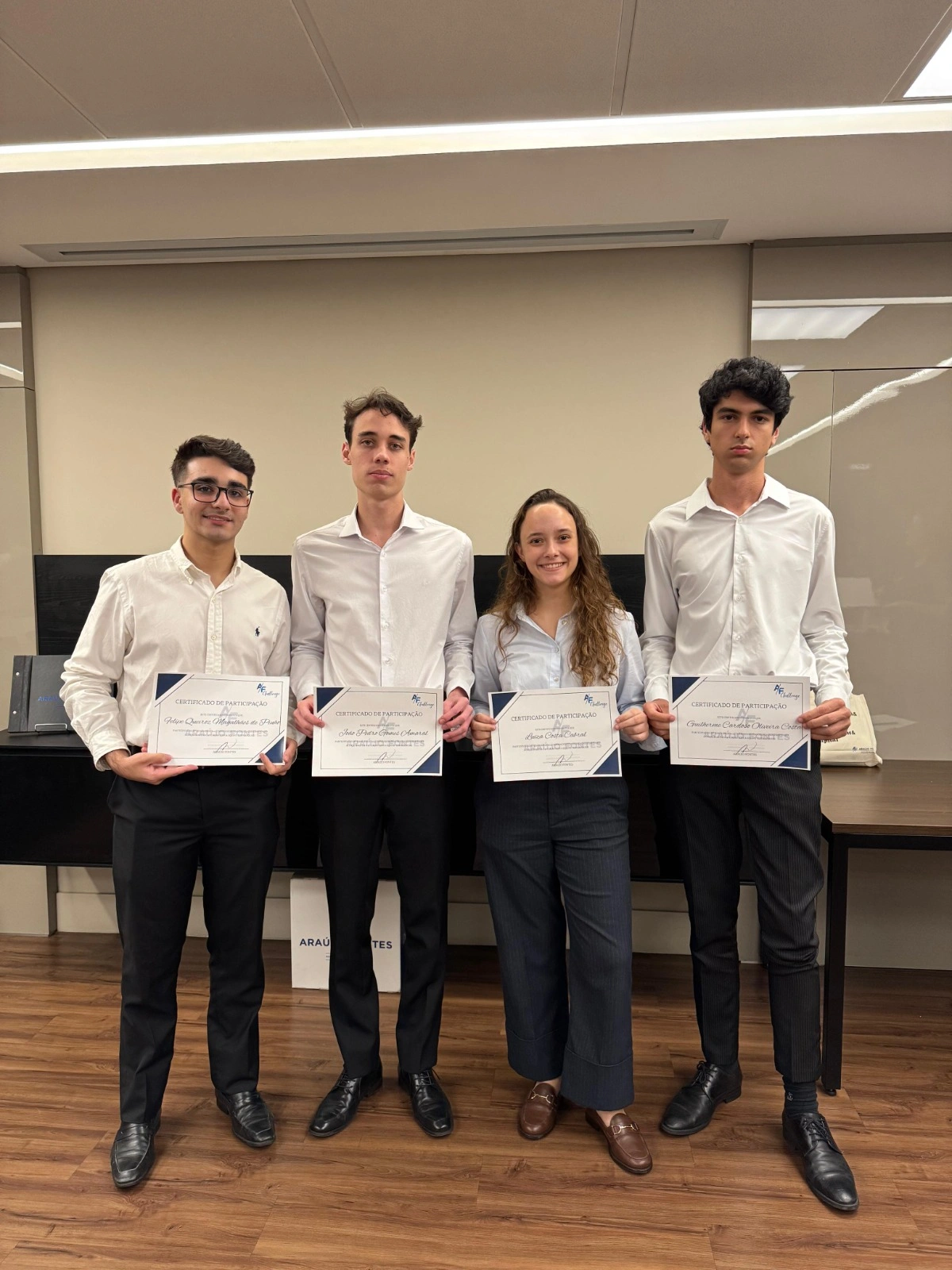 Equipe Vice-Campeã AF Challenge 2025