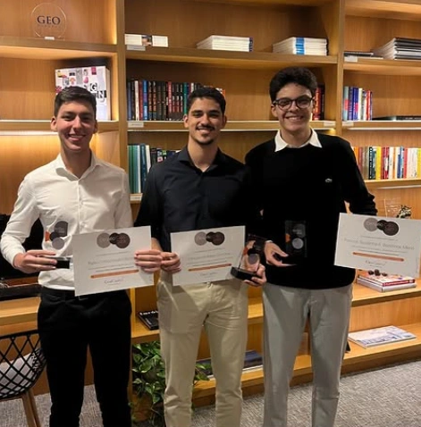 Equipe Geo Capital 2023