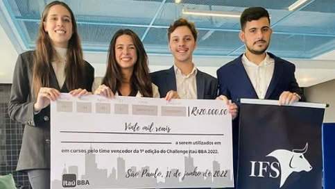 Equipe Itaú BBA 2022